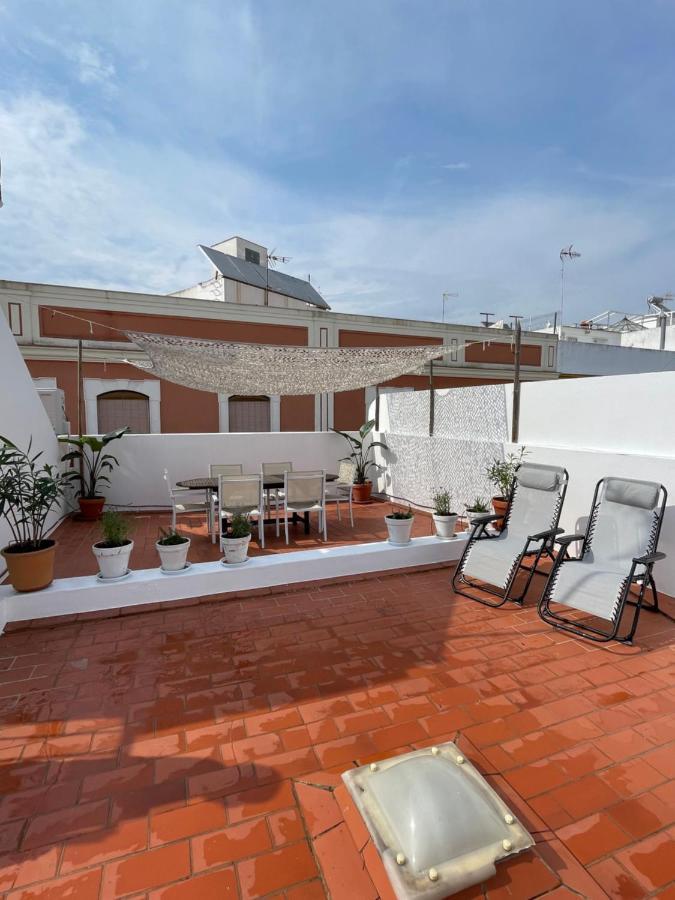La Casa De Lucia Villa Ayamonte Exteriör bild